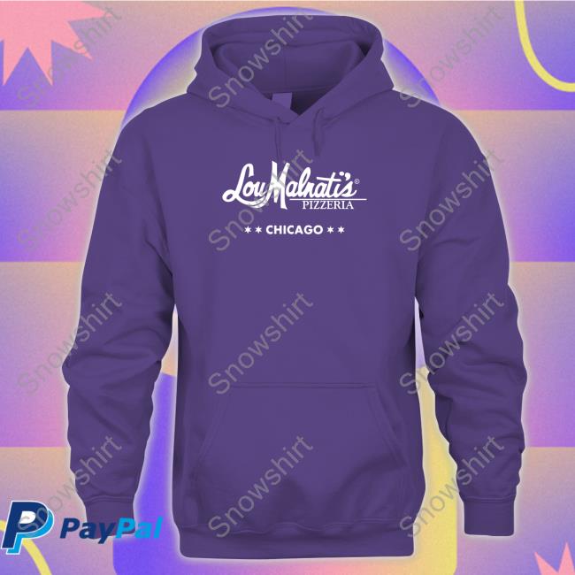Lou Malnati's Pizza Shirt Official Lou Malnati's Pizza Chicago Shirt Long Sleeve Tee Shirt