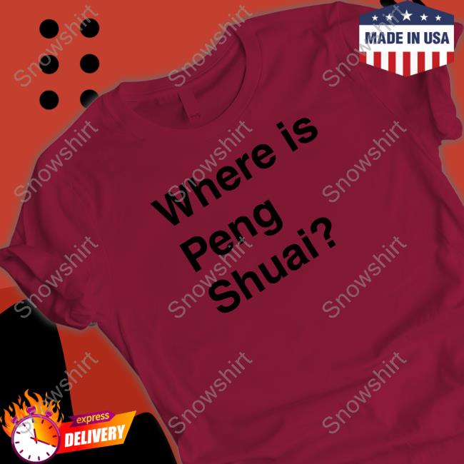 Australian Open Where Is Peng Shuai Sweatshirt