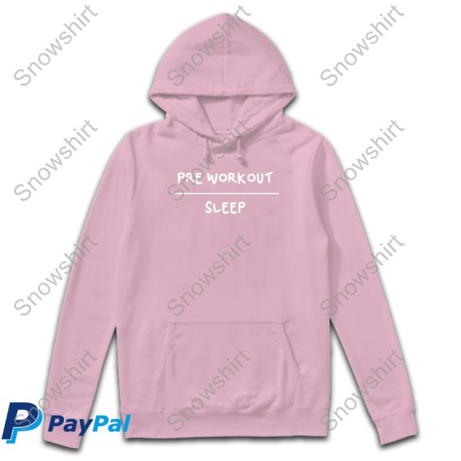 Robert Oberst Pre Workout Sleep Long Sleeve Robert Oberst Pre Workout Sleep Hoodie