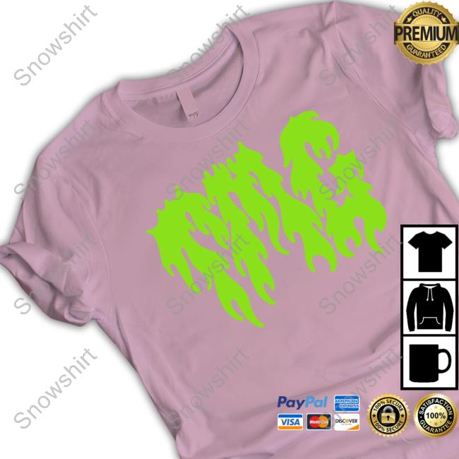 Official Tmg Slime Black T Shirts