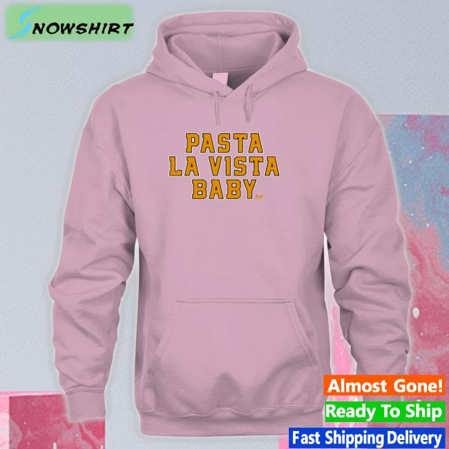 Breakingt Store David Pastrnak Pasta La Vista Baby Long Sleeved T Shirt David Pastrnak Pasta La Vista Baby Hooded Sweatshirt Breakingt Merch