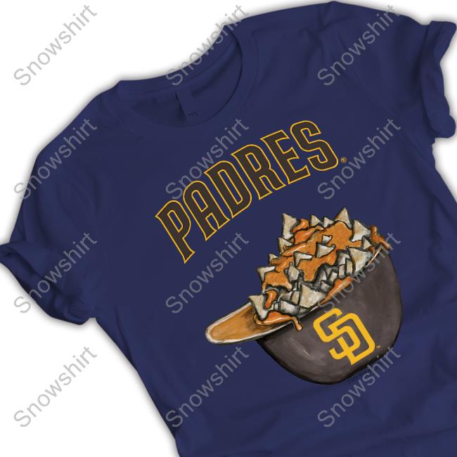Official San Diego Padres Nacho Helmet Shirt Official San Diego Padres Nacho Helmet Tee