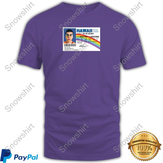 McLovin Tee Shirt
