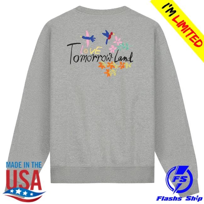 Official Tomorrowland Store Apparel Foundation Popover Sweatshirt