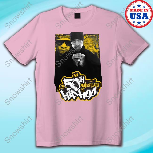 Official Ice T The 50Th Anniversary Of Hip Hop T Shirts Official Ice T The 50Th Anniversary Of Hip Hop Tee