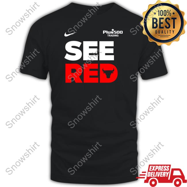 Official Chicago Bulls See Red Hooded
