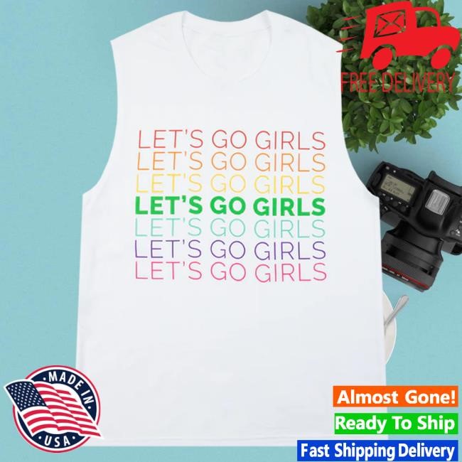 Shania Twain Official Merch Store Let's Go Girls Muscle Tank Top Vintage Shirt Shania Twain Clothing Shop Shania Twain Apparel