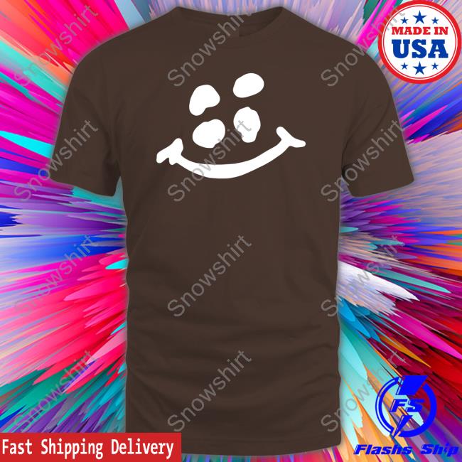 Ericdoa Merch Black Smiley Long Sleeve Patient Zero