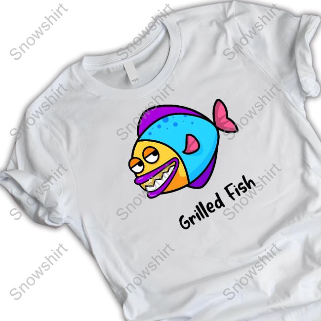 All Everything Dolphin Merch Grilled Fish Tee Shirt