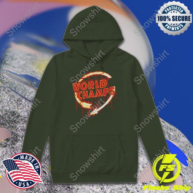 Braiden Turner World Champs Tee World Champs Tee