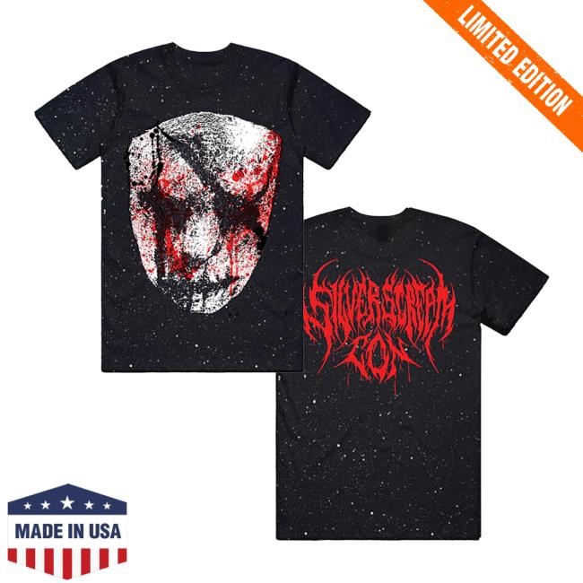INK Merch SSC III Silence S/s Shirt – Ice Nine Kills Shop