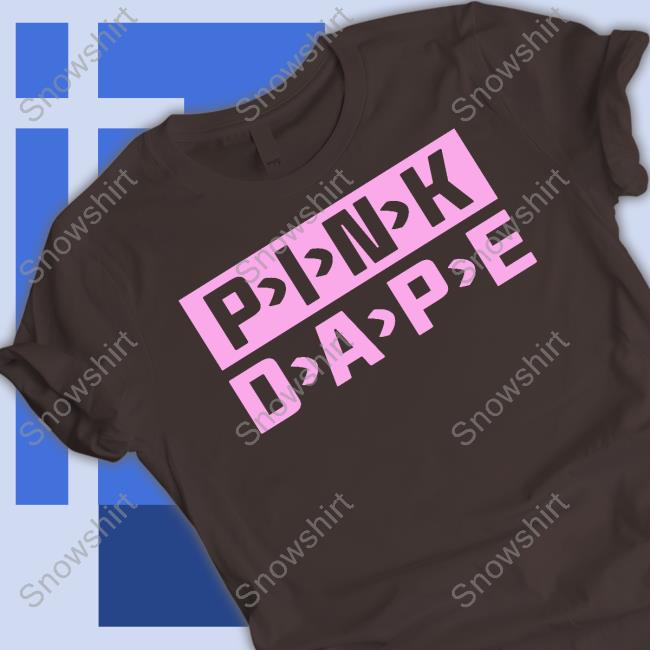 Lil Uzi Vert Pink Tape Tee Uziawge Lil Uzi Vert Pink Tape T-Shirt Uziawge