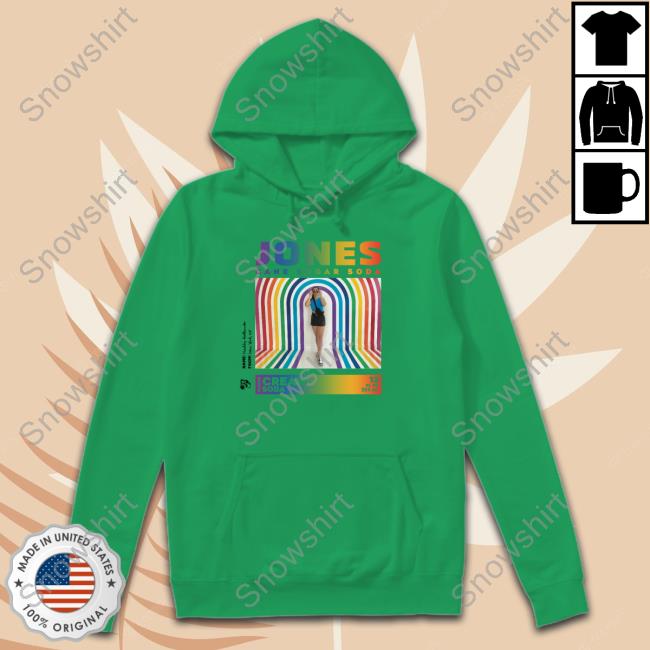 Jones Cane Sugar Soda Shirt Official Jones Soda Merch Jones Pride Tee Ft Maddy Hollander