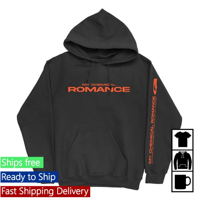 My Chemical Romance Merch Romance Bullets Tee