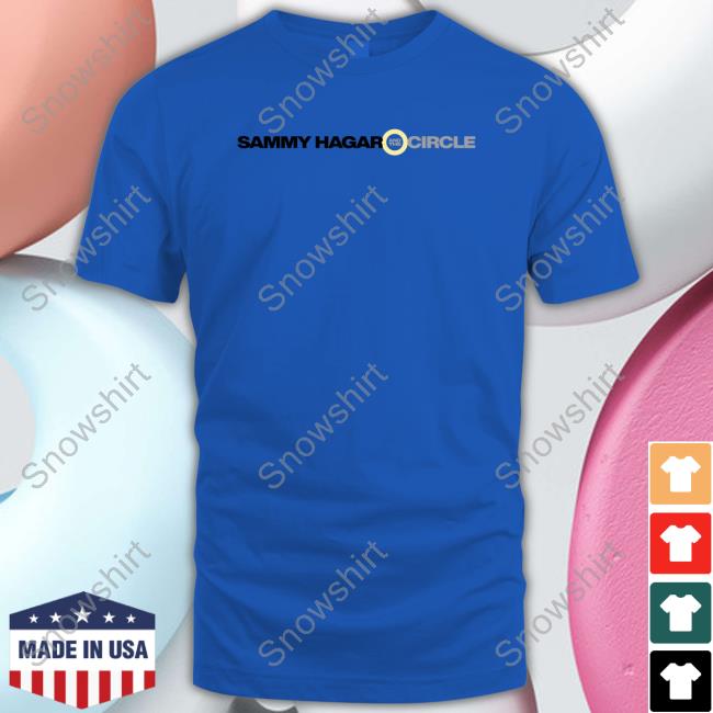 Red Rocker Sammy Hagar And The Circle Crazy Times Album Hoodie
