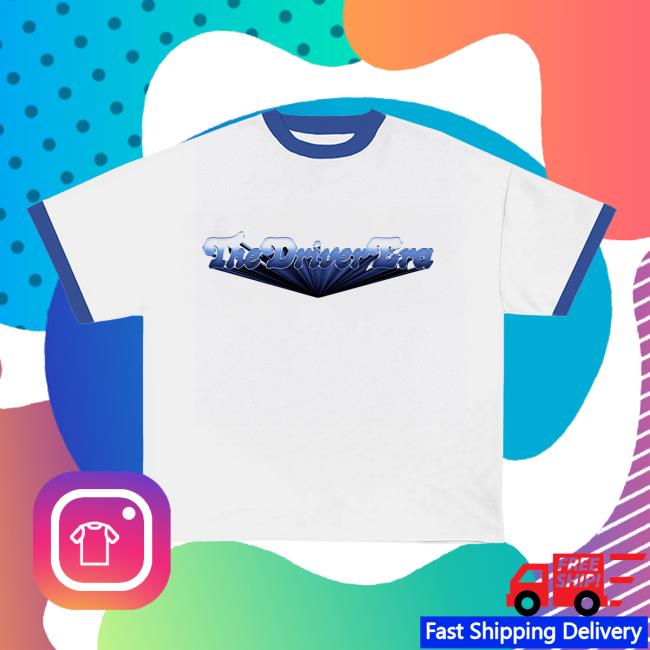 The Driver Era Merch Logo Ringer T Shirt