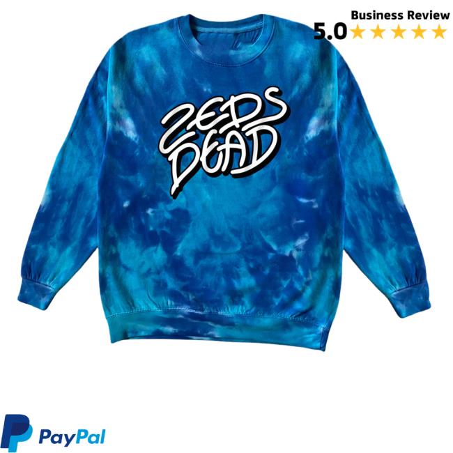 Official Zeds Dead Endure Tie Dye Sweatshirts
