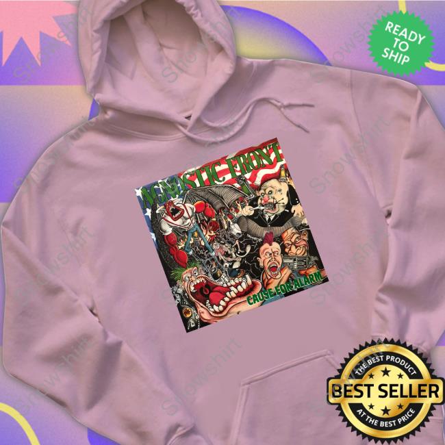 Official Night Shift Merch Agnostic Front Cause For Alarm Hoodie Official Agnostic Front Cause For Alarm T Shirt