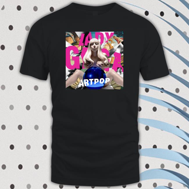 Lady Gaga Artpop Album Cover T Shirt