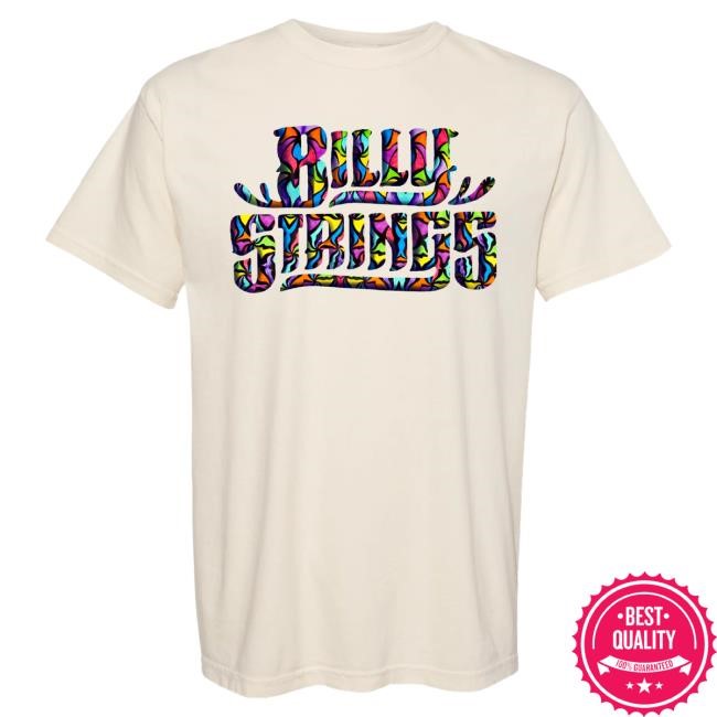 Official Billy Strings Merch Store Shop Billy Strings Home Tie Dye Top Shirt (Squishyeyes)