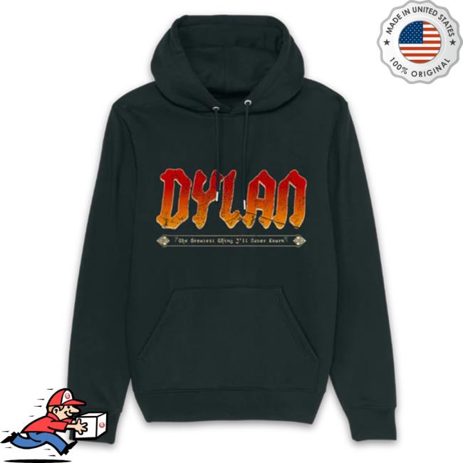 Official Republic Records Merch Store Dylan Logo Pullover Hoodie Republic Records Apparel Clothing Shop RepublicRecords