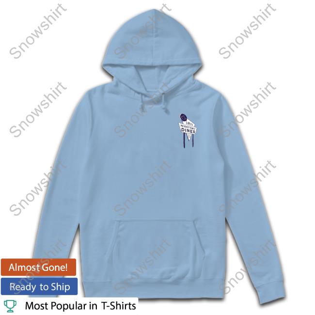 Lucy Dacus Merch Lucy's Night Shift Diner Tee Shirt Official Lucy Dacus Merch Lucy's Night Shift Diner Long Sleeve Tee