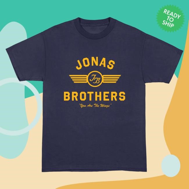 JB FLIGHT Navy Shirt Jonas Brothers Merch Shop