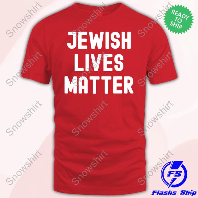 Jewish Lives Matter Hoodie