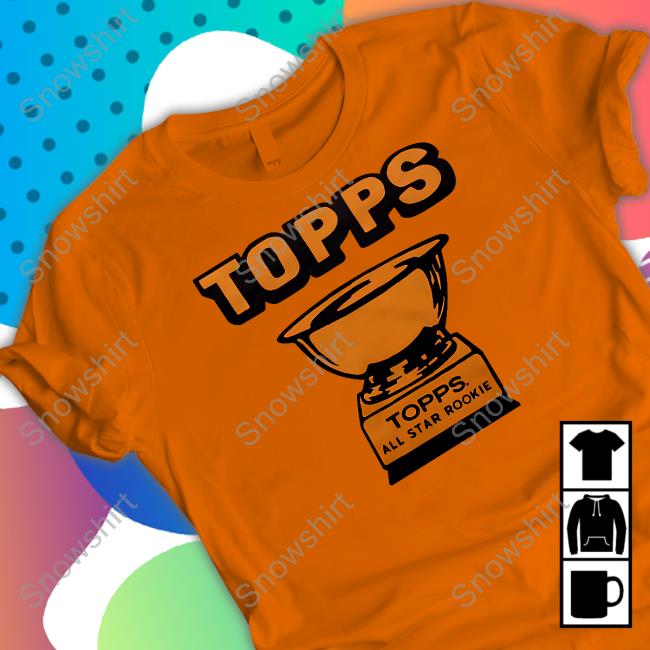 Official Homage Merch Topps All Star Rookie Shirt Tv Sports Cards