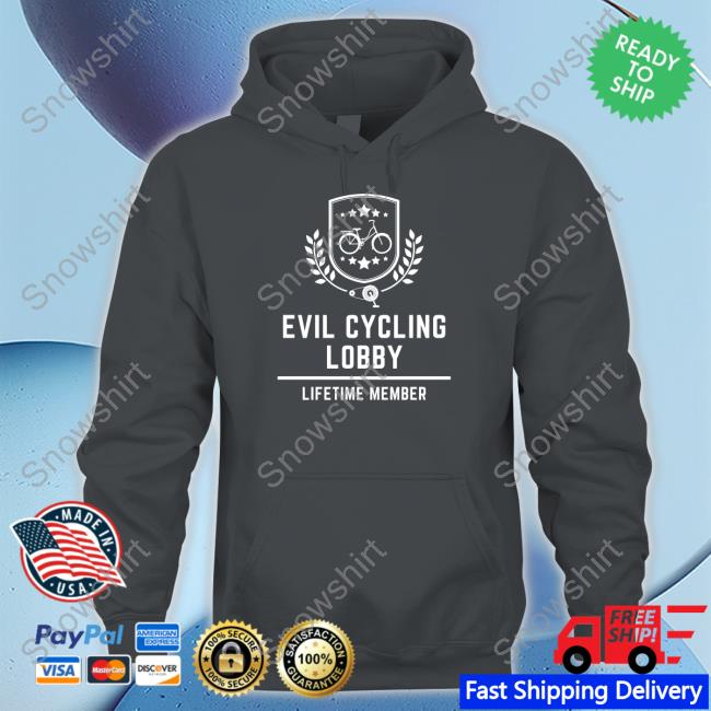 Official Evil Cycle Lobby Shop Evil Cycling Lobby Lifetime Member Shirt Evil Cycling Lobby Lifetime Member Shirt