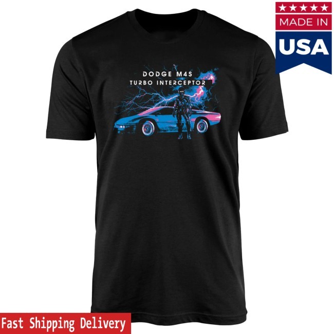 M00nshot The Wraith Dodge M4s Turbo Interceptor - Unisex Shirt