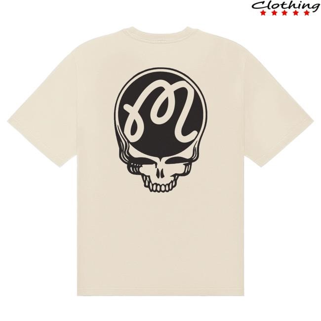 Grateful Dead Sand Travel Tee By Malbon Golf