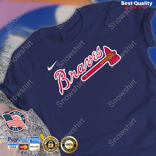 Official Atlanta Braves Shirt