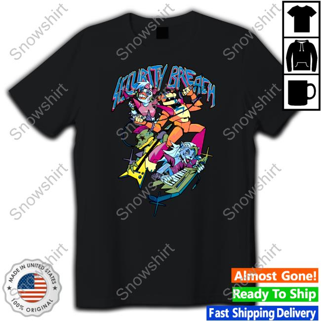 Official Security Breach Tees
