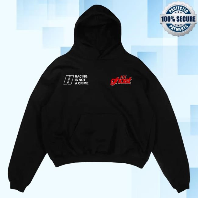Official Ghost Racing Store Ghst Red Hoody - Black