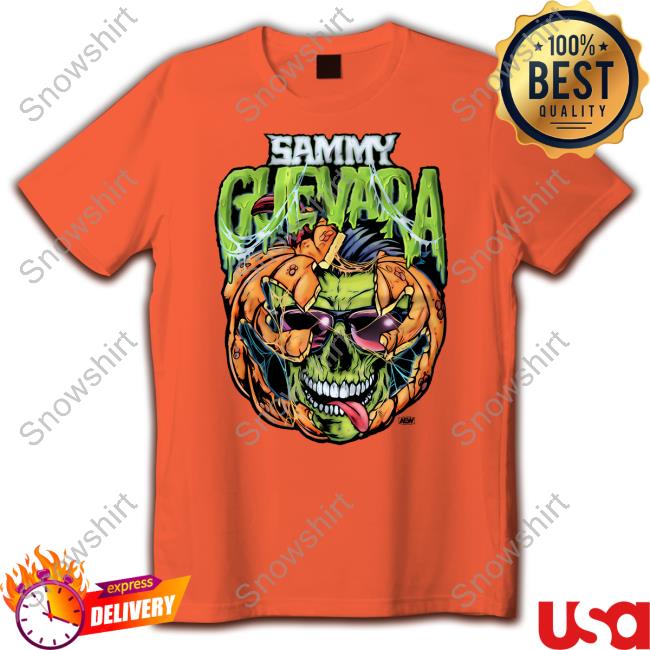 Official Sammy Guevara Goosebumps Hoodie