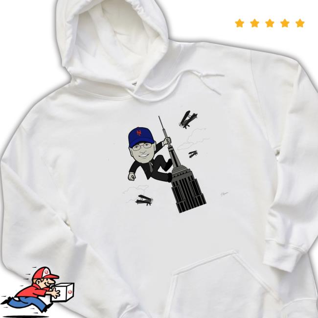 Official New York Mets Steve Kong Steven A. Cohen Shirt Official New York Mets Steve Kong Steven A. Cohen T-Shirt