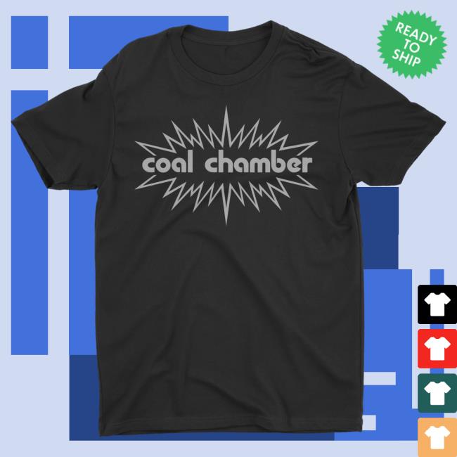 Official Night Shift Merch Store Coal Chamber - Burst Logo T-Shirts NightShiftMerch