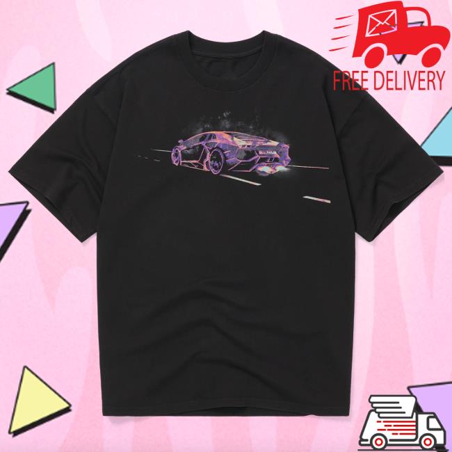 Sidemen Clothing SDMN LA-Lamborghini Shirt New