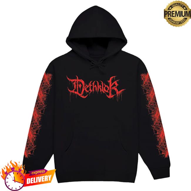 Dethklok Caroline Draws Pullover Hoodie