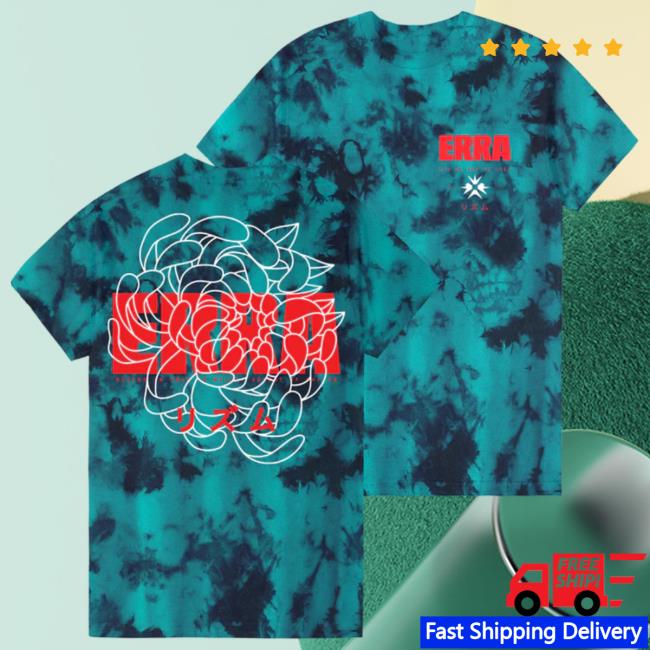 Official Erra Merch Blossom Crystal Dye Tees Erra Store Shop Merch Blossom Crystal Dye New Shirt