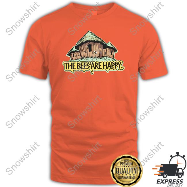 Valheim Merch The Bees Are Happy Shirt
