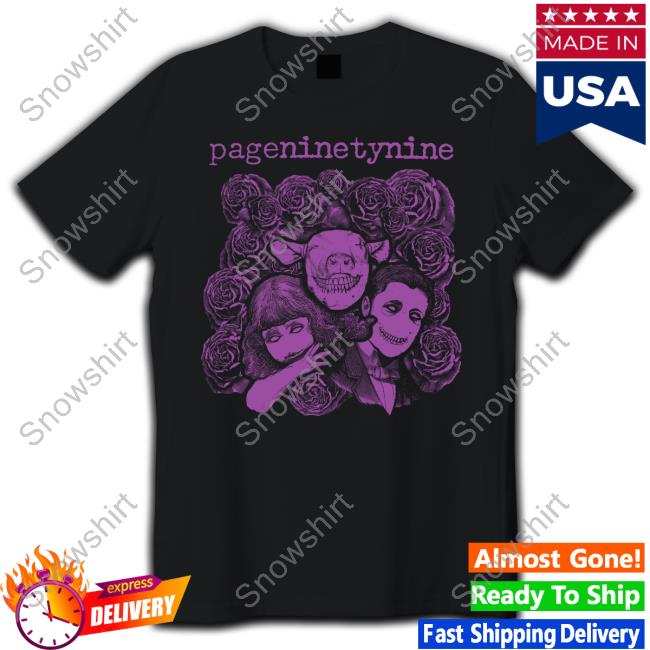 Official Persistent Vision Merch Pageninetynine Document #8 Black T Shirt