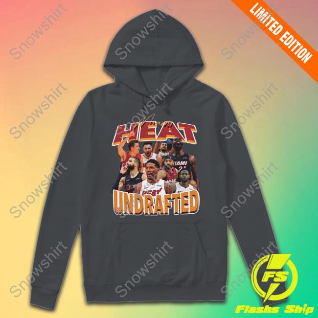 Max Strus Miami Heat Undrafted Long Sleeve T Shirt Miami Heat Undrafted T Shirts