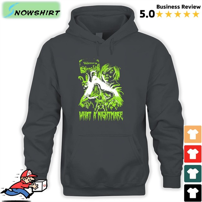 What A Nightmare Shirt Officialkonamishop
