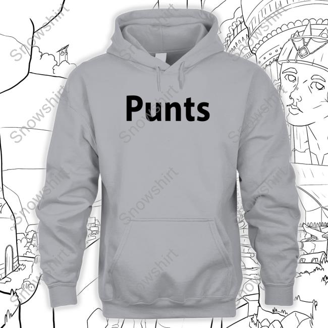 Punts Crewneck Sweatshirt