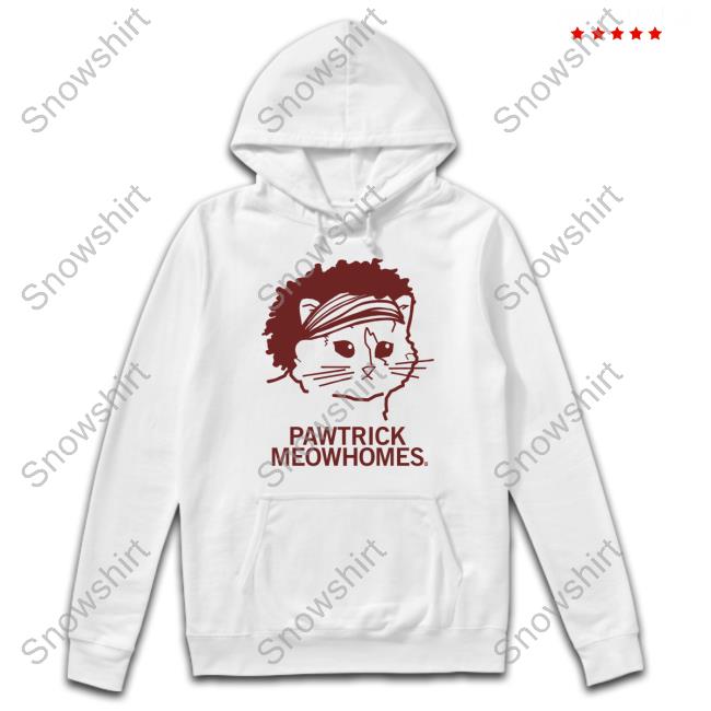 Pawtrick Meowhomes Tee Pawtrick Meowhomes T-Shirt