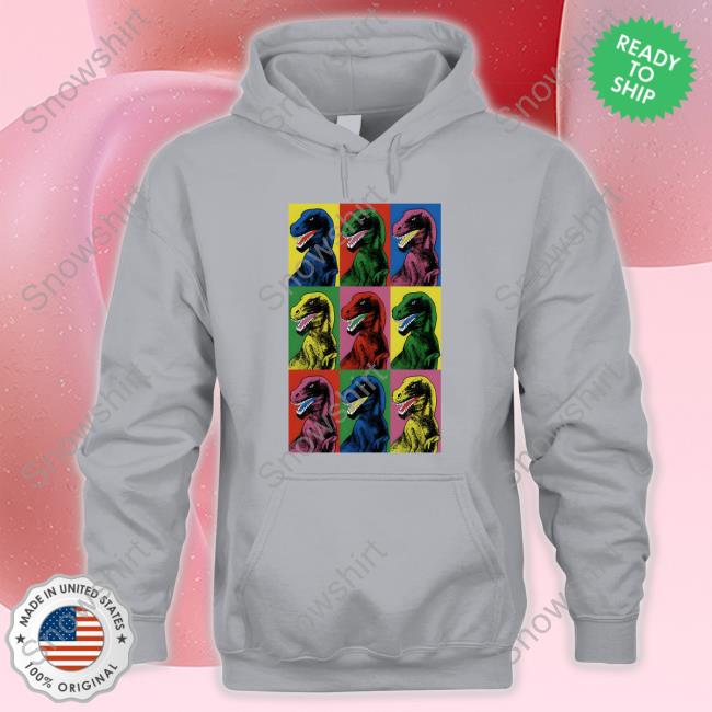 Dinosaur Pop Art T Shirt Official Steven Spielberg Dinosaur Pop Art T Shirts