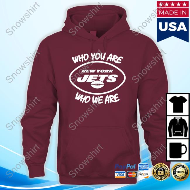 Official Garrett Wilson New York Jets Who You Are Who We Are Shirt Garrett Wilson New York Jets Who You Are Who We Are Shirt Connor Hughes
