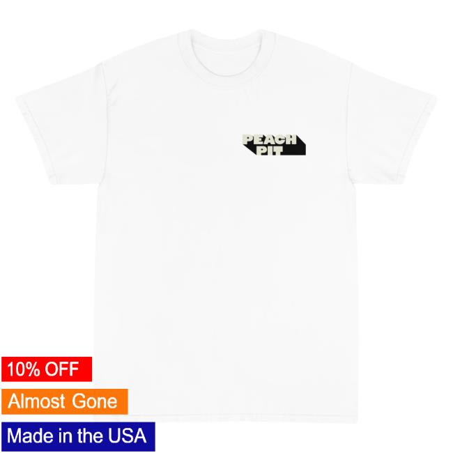 Official Peach Pit Merch Store Shop Tour T-Shirts (From 2 to 3 Tour Edition)